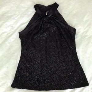 Tahari Sequins Small Blouse Tank
